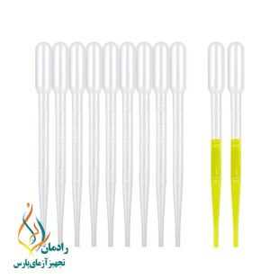 پیپت پاستور پلاستیکی
