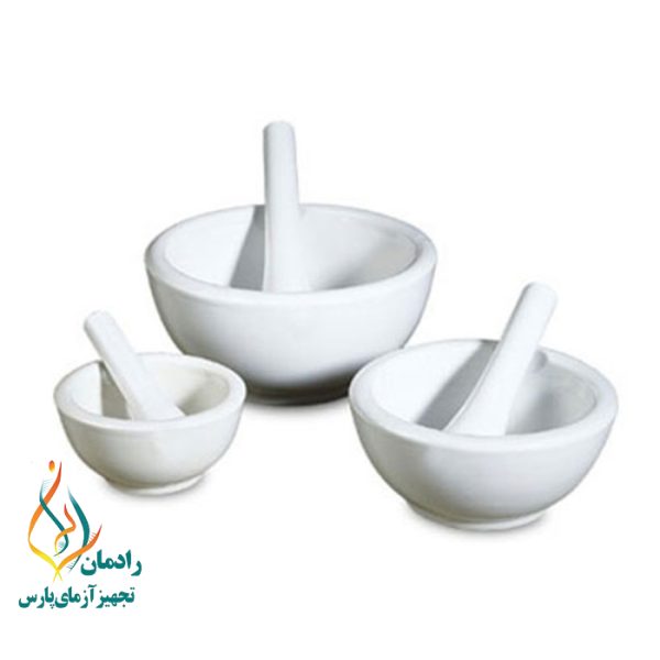 هاون چینی 8 سانتی متری