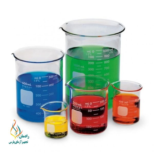 بشر شیشه ای 800 سی سی