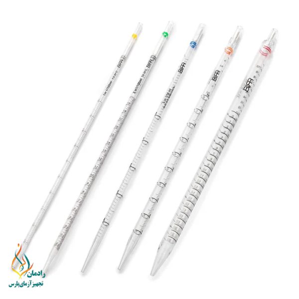 پیپت سرولوژی فیلتردار 1 سی سی تک استریل چینی درجه یک