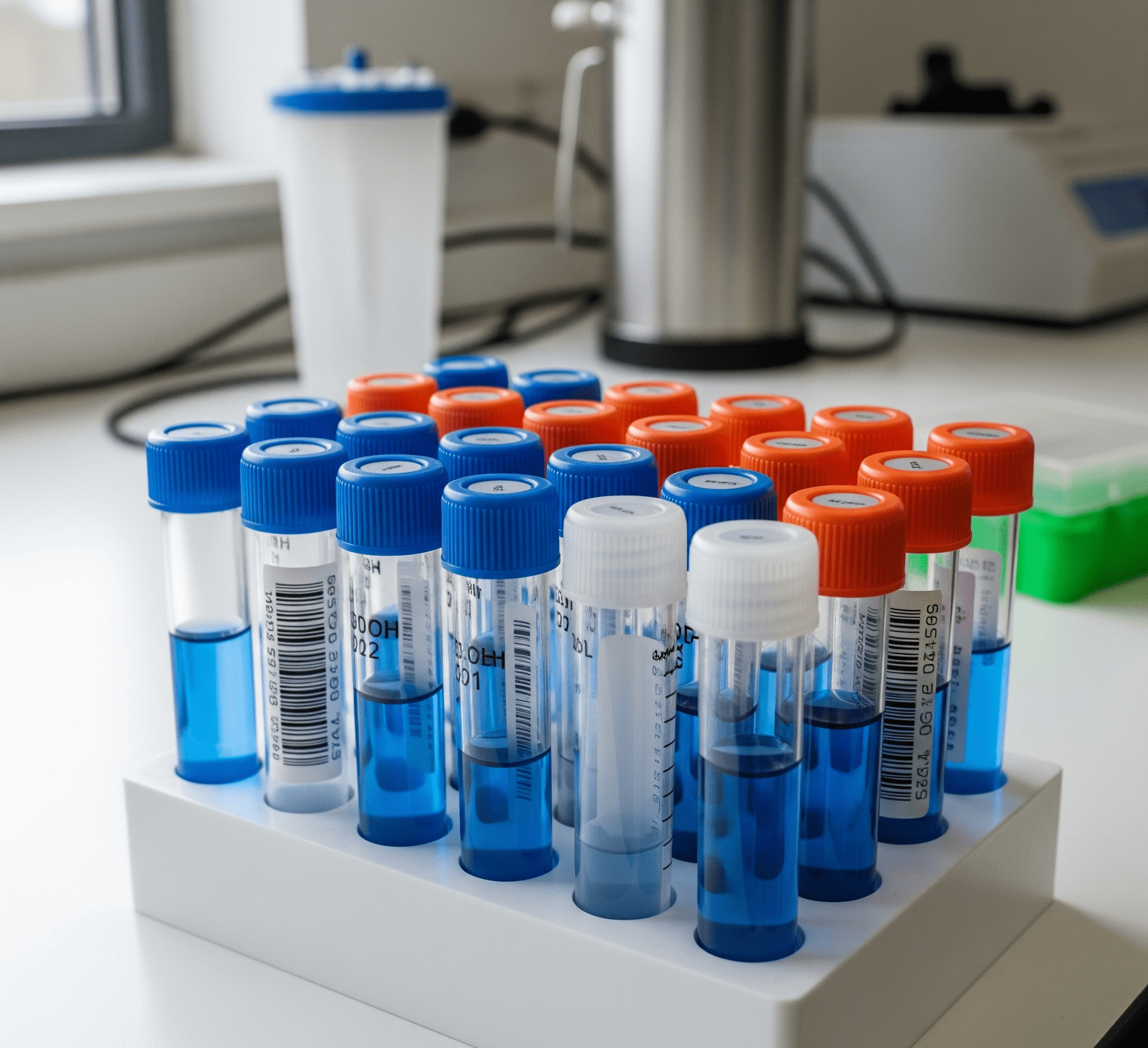 لوله‌های سانتریفیوژ