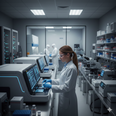 آزمایشگاه ژنتیک