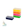 رک میکروتیوب دو طرفه 1/5+5/. 60 خانه