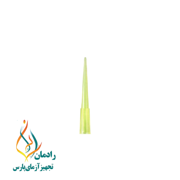نوک سمپلر زرد یونیورسال (اپندرفی و گیلسونی) 1000 عددی MEYESBIO