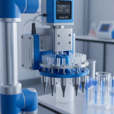 رادمان تجهیز آزمای پارس وارد کننده سرسمپلر