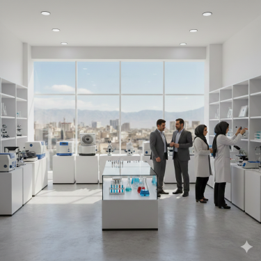 رادمان تجهیز پارس وارد کننده سرسمپلر