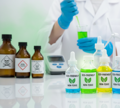 بهترین جایگزینهای مواد شیمیایی سمی در آزمایشگاه