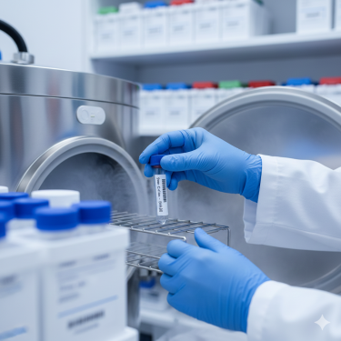 انتخاب بهترین کرایوتیوب برای نگهداری سلول‌های حساس