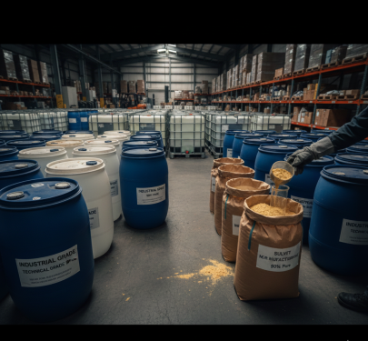 تفاوت گرید آزمایشگاهی و صنعتی مواد شیمیایی