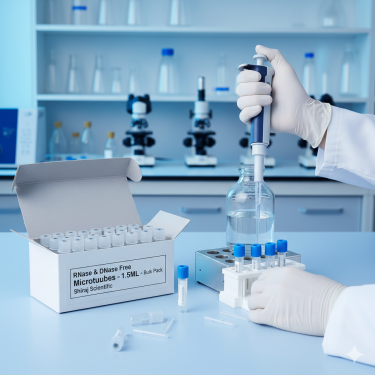 میکروتیوب در شیراز: مرکز تأمین RNase Free با قیمت عمده