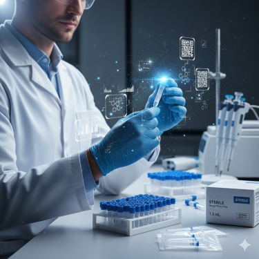 میکروتیوب استریل آزمایشگاهی عمده