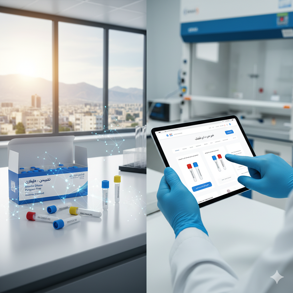 سفارش آنلاین میکروتیوب در شیراز