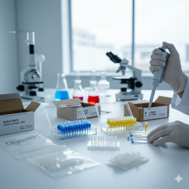 سرسمپلر چیست؟ راهنمای کامل خرید و قیمت انواع نوک سمپلر