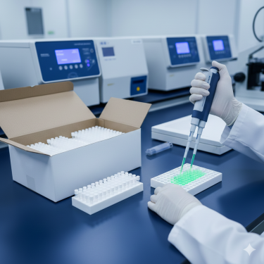 نمایندگی فروش میکروتیوبهای PCR و کریوتوب در شیراز