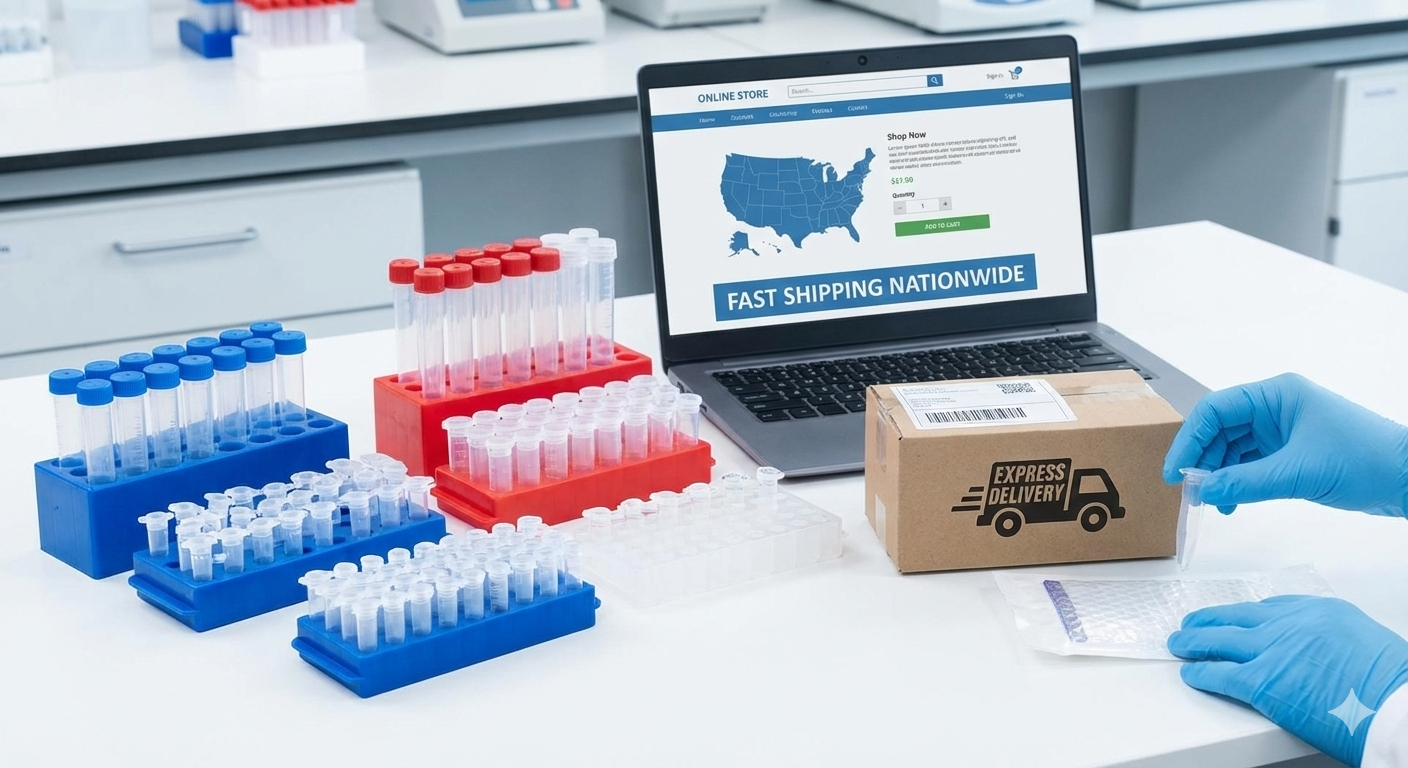 خرید میکروتیوب آزمایشگاهی با ارسال سریع به سراسر کشور