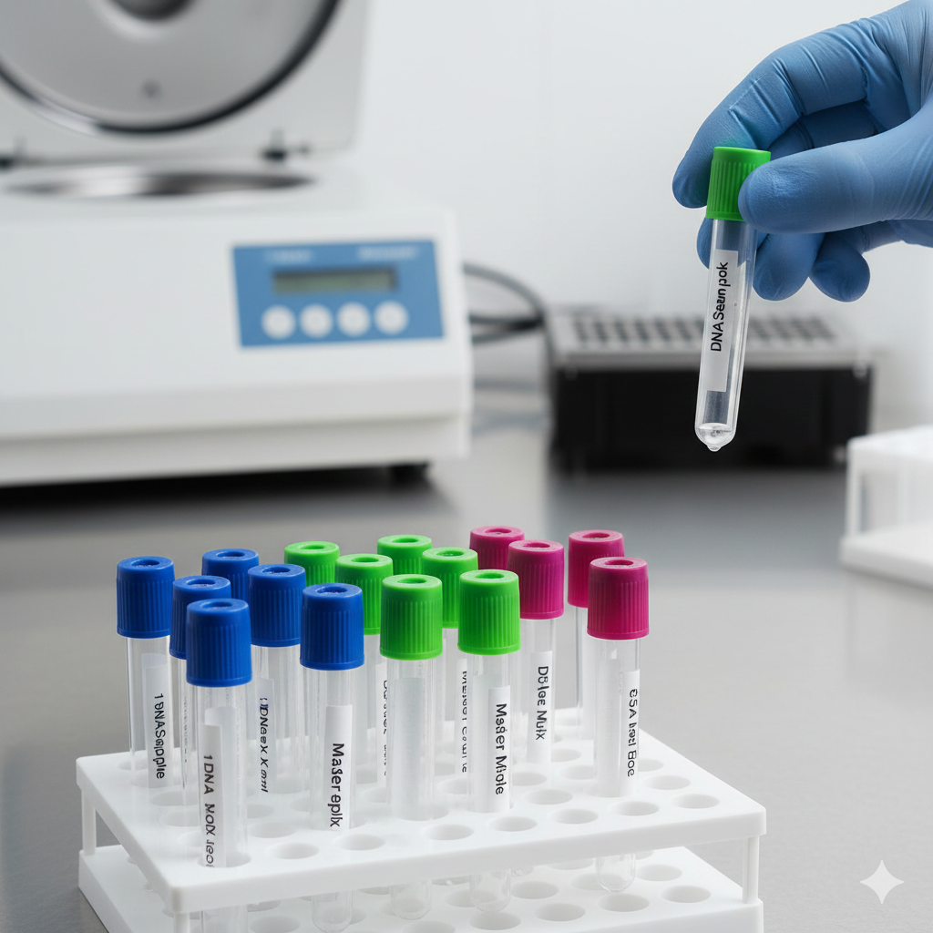 خرید میکروتیوب درجه یک برای PCR و سانتریفیوژ