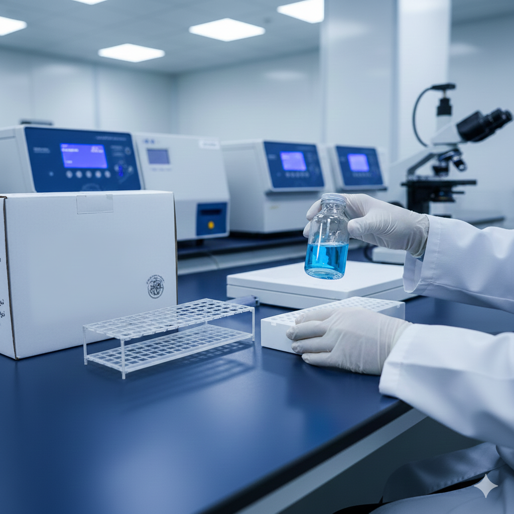 نمایندگی فروش میکروتیوب‌های PCR و کریوتوب در شیراز