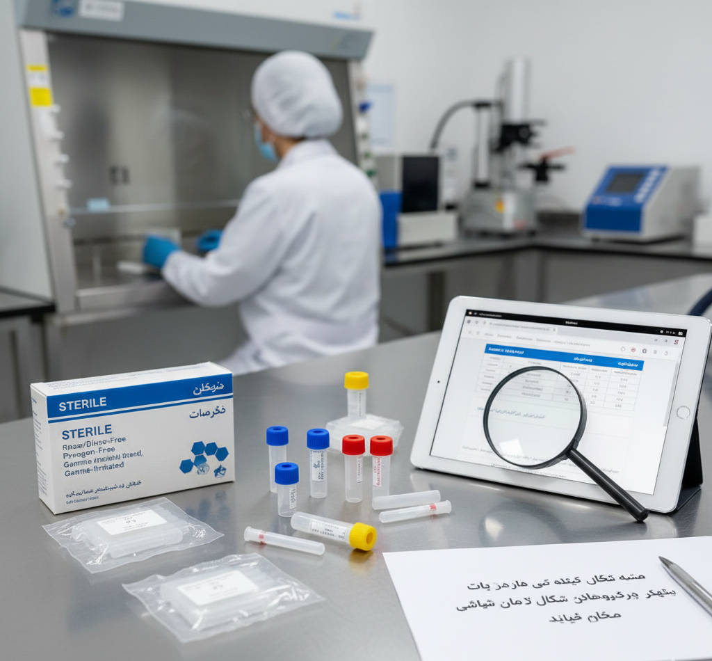 نکات مهم خرید میکروتیوب استریل در شیراز