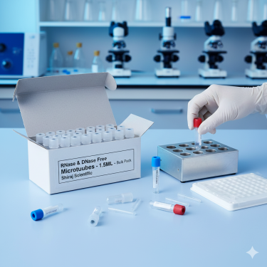 میکروتیوب در شیراز: مرکز تأمین RNase Free با قیمت عمده